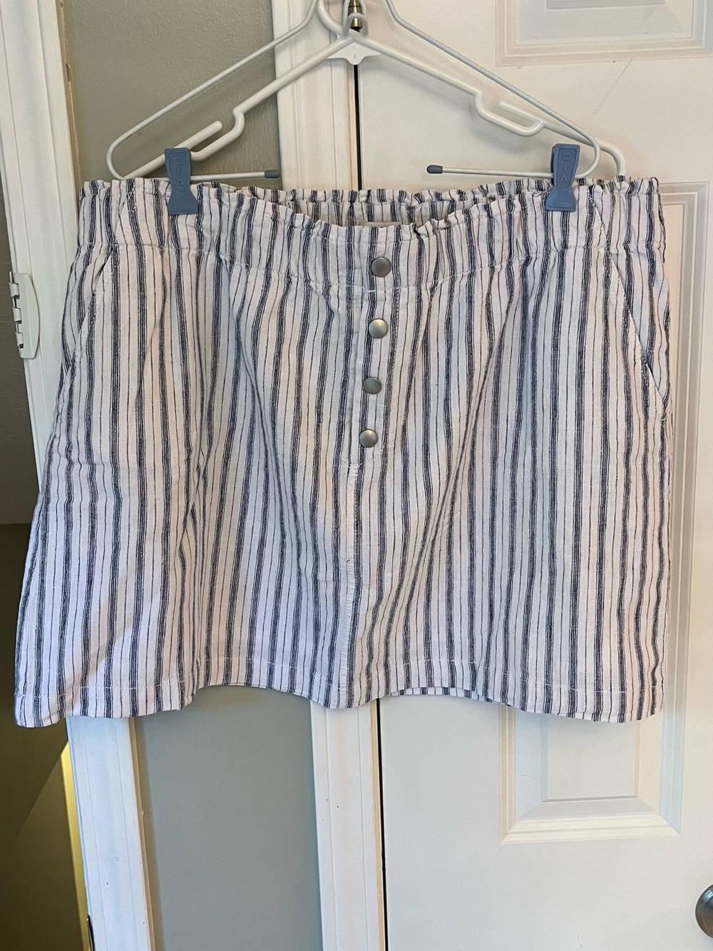Loft Button-Front Women’s Skirt- size XL